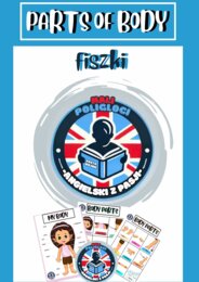 Fiszki do nauki i utrwalenia tematu: "Parts of Body"