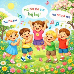 Piosenka o Wiośnie dla dzieci – ruchowa i taneczna | MP3