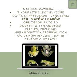 Przegląd kręgowców zmiennocieplnych