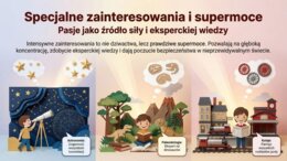 Autyzm (gazetka szkolna / prezentacja)