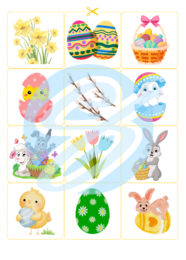 GRA MEMORY WIELKANOCNE WIELKANOC