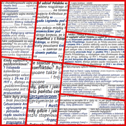 Europa w dobie I wojny światowej. NOTATKI I KARTY PRACY