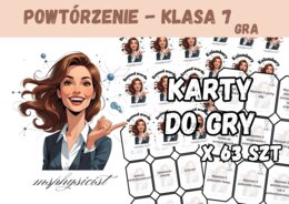 POWTÓRZENIE - klasa 7 / początek 8 szkoły podstawowej - lekcja na ROZPOCZĘCIE lub ZAKOŃCZENIE ROKU SZKOLNEGO - GRA dydaktyczna. MOC powtórki. Pierwsze spotkanie z fizyką.