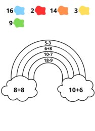Matematyczna kolorowanka