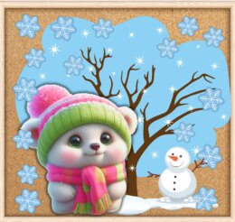 ❄️❄️ MEGA ZESTAW ZIMOWY - 10 DEKORACJI ❄️❄️