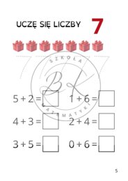 Kalendarz adwentowy przedszkolaka