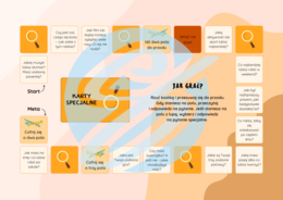 Integracja – gra planszowa wspierająca budowanie relacji