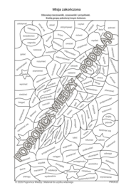 Kosmiczna podróż - start i podsumowanie + klucz odpowiedzi