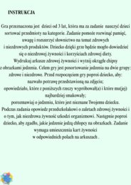 GRY EDUKACYJNE - ŚWIATOWY DZIEŃ ZDROWIA