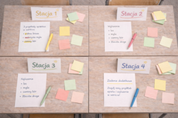 Scenariusz lekcji języka polskiego. "O lasach". Ks. Jan Twardowski