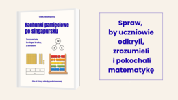 Rachunki pamięciowe po singapursku - 156 stron
