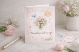 Dzień Kobiet – zestaw artystyczno-językowy