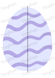 Połówki pisanek – dopasuj i połącz