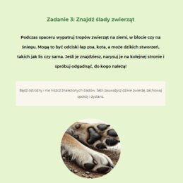 Paszport przyrodnika (Książeczka z zadaniami)