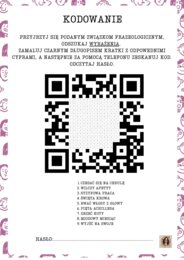 "Frazeologiczny bzdurnik polonisty" - zbiór zadań.