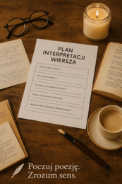 Wklejka. Plan interpretacji wiersza