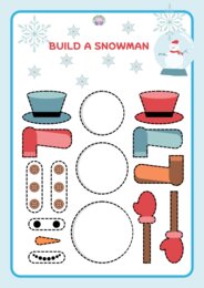 ⛄ Zaprojektuj własnego bałwanka! | Design Your Snowman