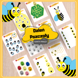 Dzień Pszczoły Karty pracy