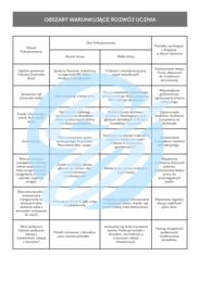 IPET – przykład dla ucznia z autyzmem w klasie 5