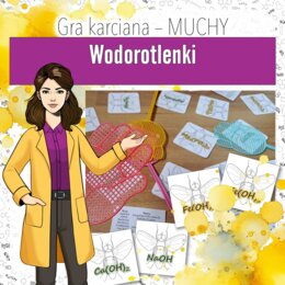 Chemia nieorganiczna: Wodorotlenki – Gra karciana, MUCHY (chemia, kl 7/8).