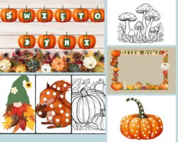 Pakiet do druku "Święto Dyni"