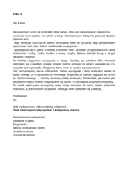 Proste czytanie ze zrozumieniem