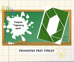 Tangram „Tajemniczy ogród”