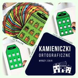 Kamieniczki ortograficzne – pisownia wyrazów z ch/h