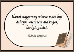 ŚWIATOWY DZIEŃ POEZJI – cytaty – gazetka – 21 str. – fiszki – wersja 1