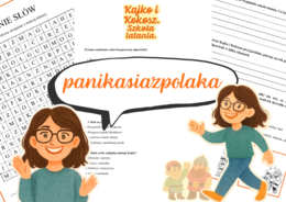 Kajko i Kokosz. Szkoła latania.