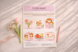 Co dam mamie? [Rozmowa obrazkowa]