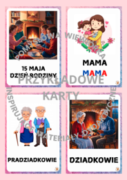 RODZINA - DZIEŃ RODZINY 130 stron
