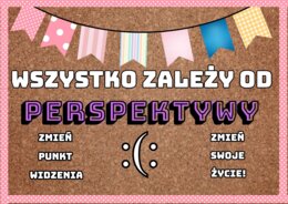 Gazetka- Wszystko zależy od perspektywy