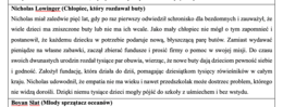 TEKSTY DO CODZIENNEGO ĆWICZENIA CZYTANIA
