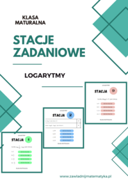Stacje zadaniowe - logarytmy