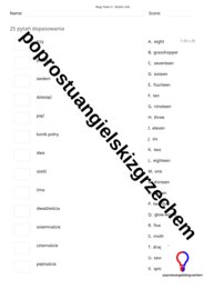 Bugs Team 3 – Starter Unit – testy