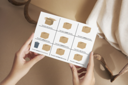 The ball and the box - prepositions of place (przyimki miejsca)