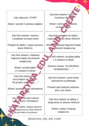 Test na czujność - część 4 bożonarodzeniowa