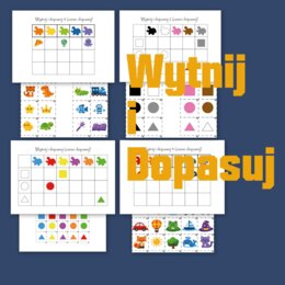 Karty Pracy Kolory – Materiały do Druku dla Przedszkola