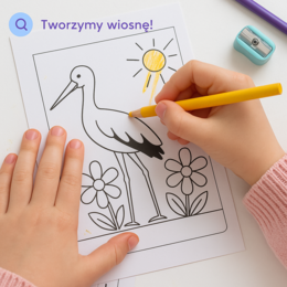 Karta pracy „Oznaki wiosny”