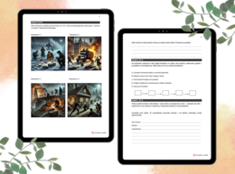 Zadania egzaminacyjne "Kamienie na szaniec" Aleksander Kamiński - akcja kopernikowa - egzamin ósmoklasisty, język polski, II wojna światowa