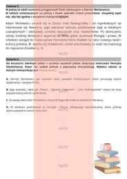 Ćwiczenia interpunkcyjne