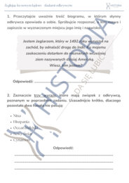 Escape room - Żeglując ku nowym lądom - śladami odkrywców