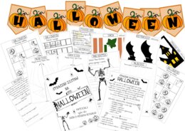 Straszny Zestaw na HALLOWEEN