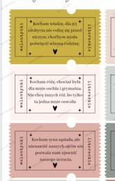 Speed date z lekturami, czyli literackie walentynki. Powtórka lektur 7-8 w formule szybkiej randki (stacje zadaniowe)