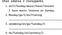 New English Adventure 3 unit 6