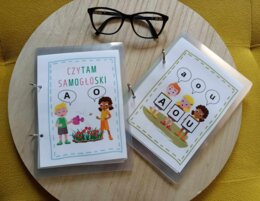 Książeczka "CZYTAM SAMOGŁOSKI"