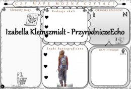 Karta pracy „Czy mapę można czytać?” wykonana w power point do edycji. Przyroda 4, „Korzystamy z mapy” na podstawie wydawnictwa WSiP