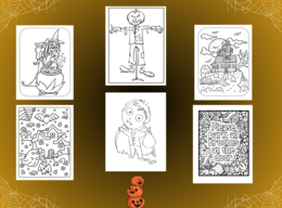 Halloween Coloring Pages