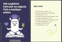 100 szybkich zabaw na TUS
